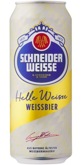 Schneider, Helle Weisse Tap 1
