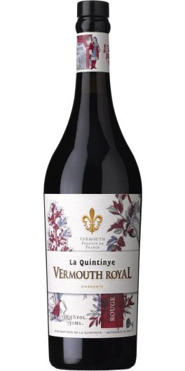 La Quintinye, Vermouth Royal Rouge 16,5% 37,5 cl