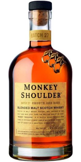 Monkey Shoulder, Blended Malt Whiskey