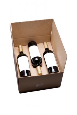 Vingave med 6 flasker vin (kr. 2000,-)
