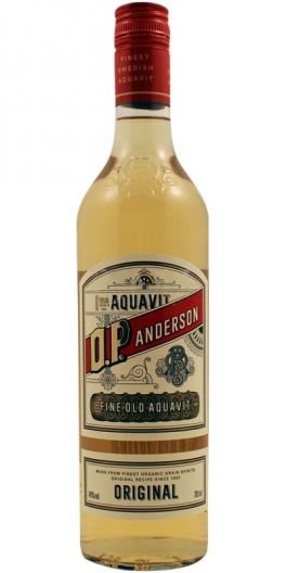 O.P Anderson Aquavit 40% 70cl