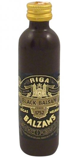 Riga Black Balsam Herbal Bitter 45% 4cl 