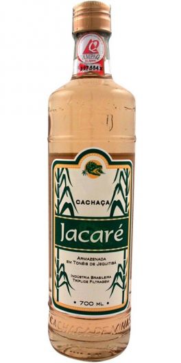 Cachaça Jacaré Regular 1 år 40% 70 cl.