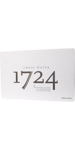 1724 Tonic Water DÅSE - Kasse med 24 dåser a 200 ml