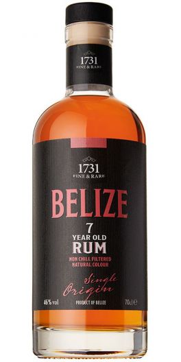 1731 Fine & Rare - Belize 7 års