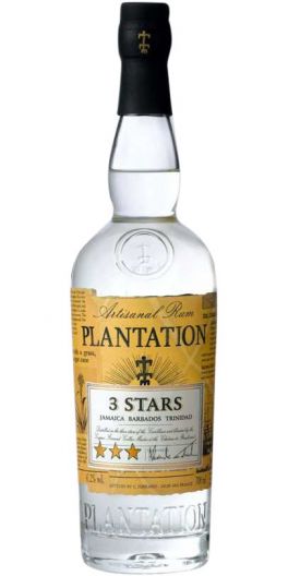 Plantation, 3 Stars White Rum 70 cl