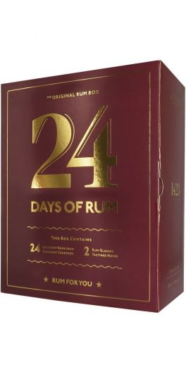 Rom Julekalender - 24 Days of Rum 2021
