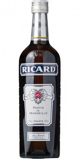 Ricard, Pastis de Marseille 45% 70 cl