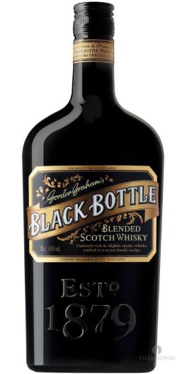 Black Bottle, Blended Scotch Whisky