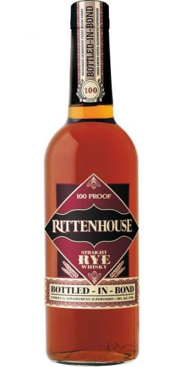 Rittenhouse Straight Rye Whisky 100 Proof