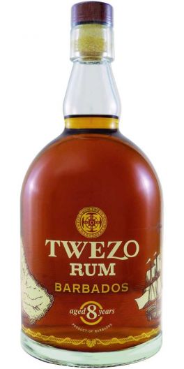 Twezo Rum, Barbados 8 Years Old