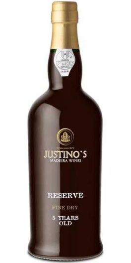 Justinos Madeira Reserve 5 Years Old