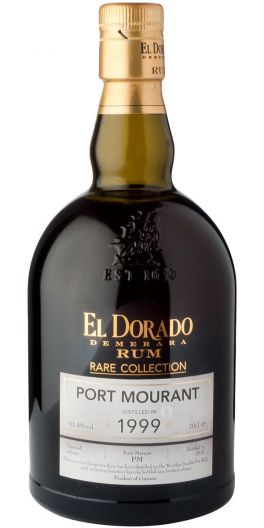 El Dorado Port Mourant 1999 Rare Collection