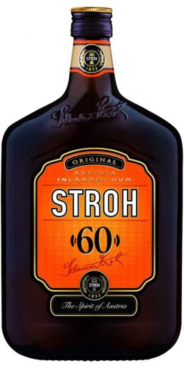 Stroh Rum 60% 100 cl