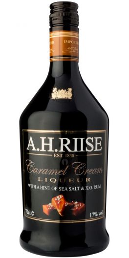A.H. Riise Cream Liqueur Rum & Sea Salt