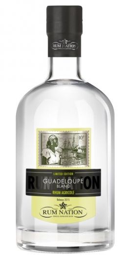 Rum Nation, Guadeloupe Blanc Rhum Agricole