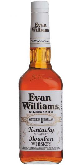 Evan Williams, White Label "Bottled-in-bond"