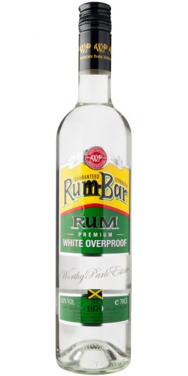Worthy Park Rum-Bar, White Overproof Rum