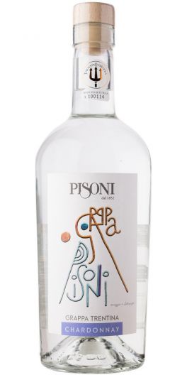Pisoni, Grappa Chardonnay