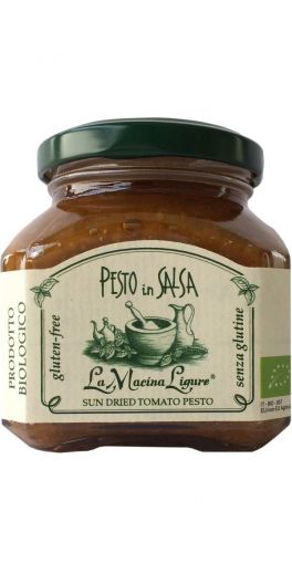 La Mecina Ligure, Pesto in Salsa 180 g.