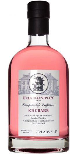 Foxdenton, Rhubarb Gin