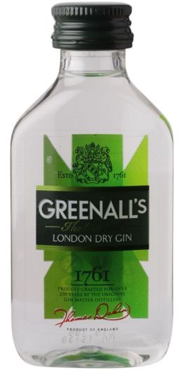 Greenalls London Dry Gin 5 cl