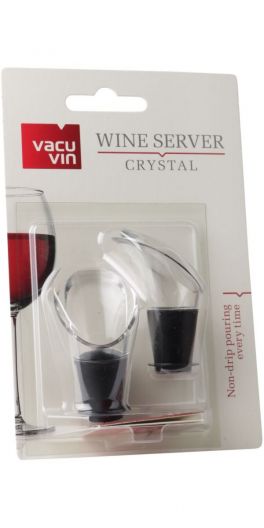 Vacuvin, Wine Server Crystal 2-pack