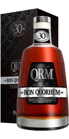Ron Quorhum 30 Aniversario Cask Strength 50,2%