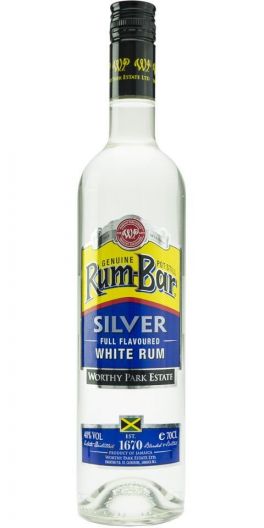 Worthy Park Rum-Bar, Silver White Rum