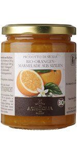 Agrisicilia, Økologisk Appelsinmarmelade