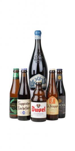Ølpakke - Udenlandsk ølsmagning