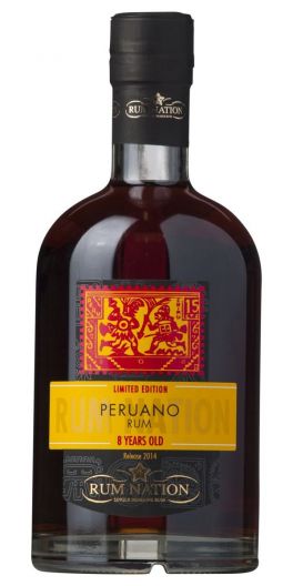 Rum Nation 8 års Peruano