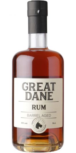 Skotlander, Great Dane Rum 40% 70 cl.