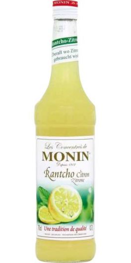Monin, Citron, Rantcho Lemon 70 cl