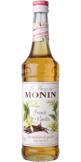 Monin Sirup French Vanilla