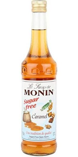 Monin Sirup, Sugar Free Caramel