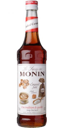 Monin Sirup, Salted Caramel 100 cl