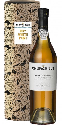 Churchill-Graham, White Port Dry Aperitif
