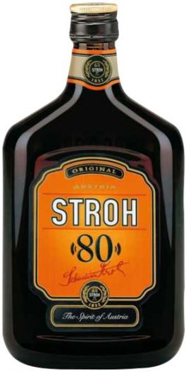 Stroh Rum 80% 50 cl