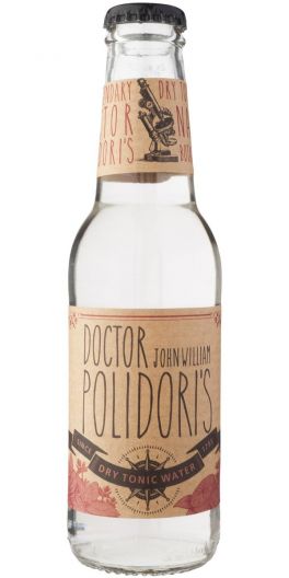 Doctor Polidori's Tonic Dry Water 200 ml