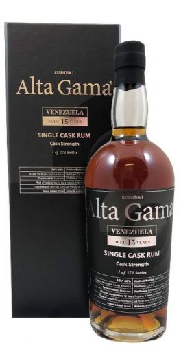 Alta Gama Single Cask Venezuela 15 års
