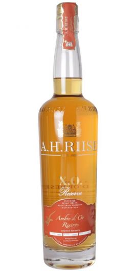 A.H. Riise XO Ambre d'or reserve limited edition