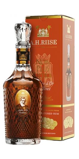 A.H. Riise Non Plus Ultra Ambre d'or excellence