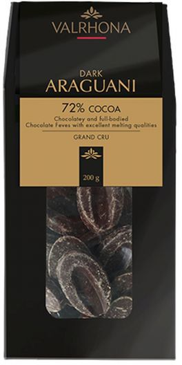 Valrhona - Chokolade Araguani 72% 200 g. 