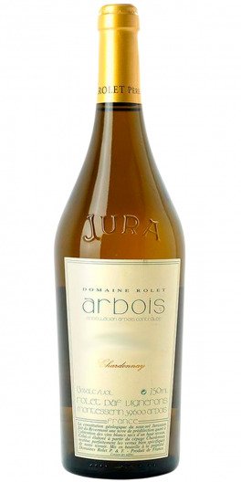 Domaine Rolet, Arbois blanc Chardonnay 2018