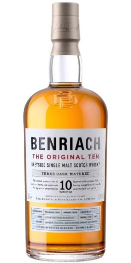 BenRiach - The Original Ten, Speyside Single Malt