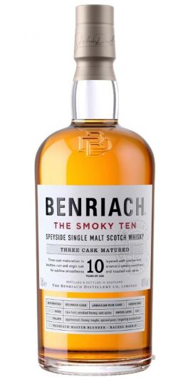 BenRiach - The Smoky Ten, Speyside Single Malt