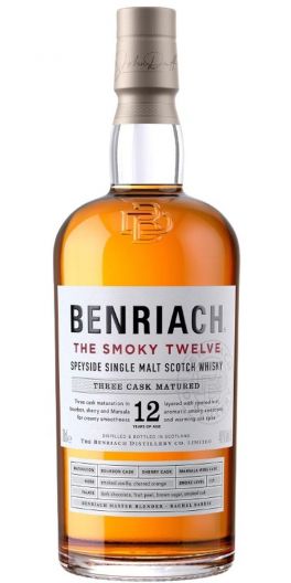 BenRiach - The Smoky Twelve, Speyside Single Malt