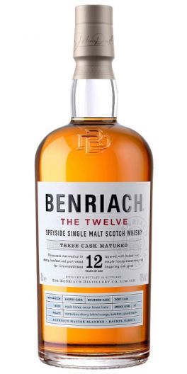 BenRiach - The Twelve, Speyside Single Malt