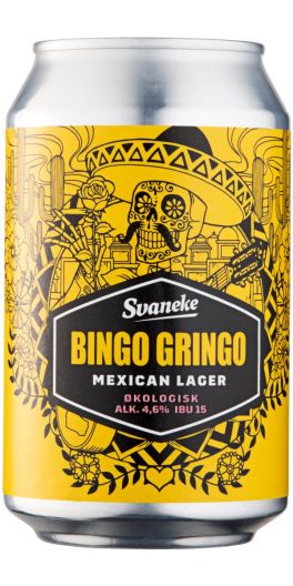 Svaneke bryghus, Bingo Gringo Mexican Lager